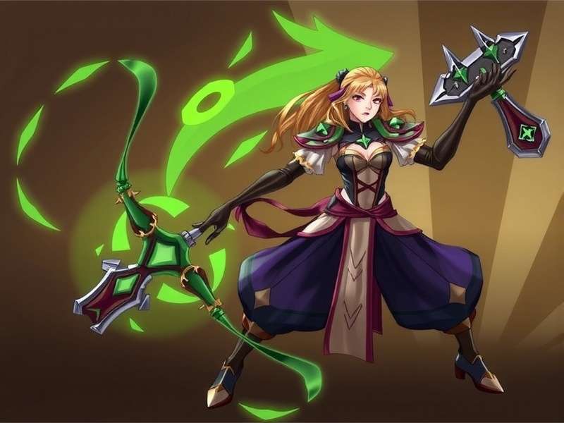 Anise Champion Combat System