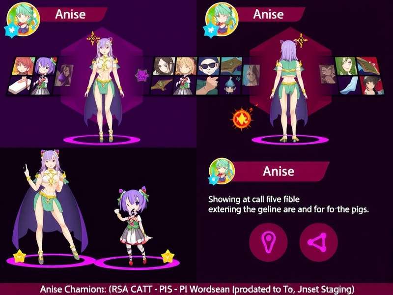 Anise Champion Gameplay Screenshot